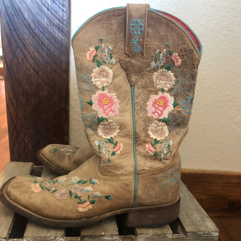 Macie Bean Girls Boots Sz 3